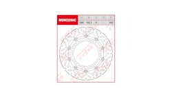 TRW Bremsscheibe MSW232RAC