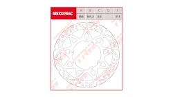 TRW Bremsscheibe MST227RAC
