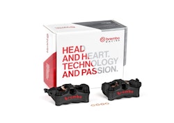 Brembo Stylema Bremssattel-Kit schwarz