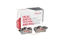 Brembo M50 Bremssattel-Kit titanfinish