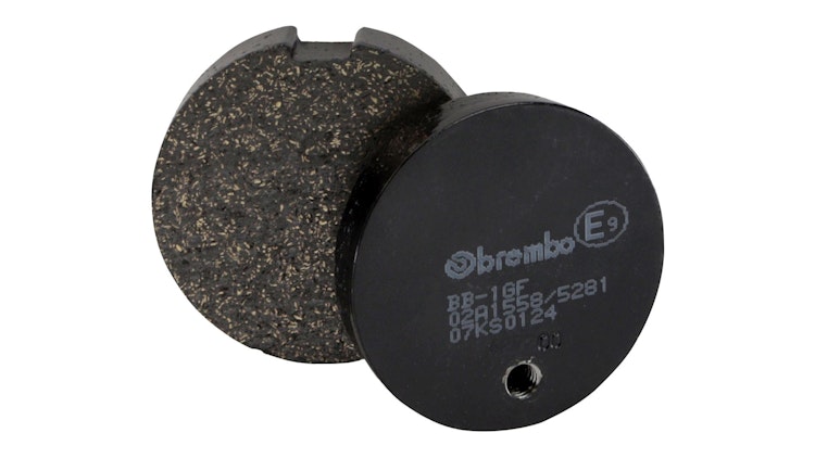 Brembo Bremsbelag CC 07KS0124