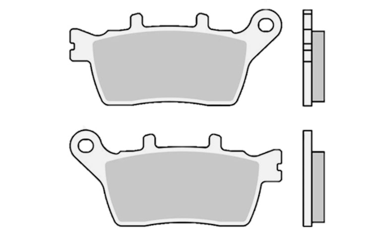 Brembo Bremsbelag SP 07YA60SP