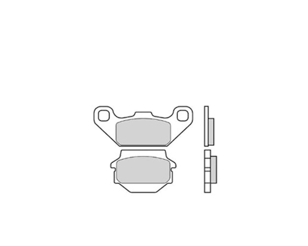 Brembo Bremsbelag SD 07SU11SD