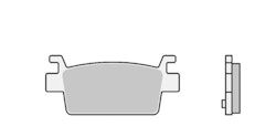 Brembo Bremsbelag CC 07121