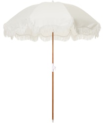 Business & Pleasure Co. Holiday Strandschirm Ø 150 cm, Holz / Canvas (60 % Polyester / 40 % Baumwolle), verschiedene Farben