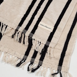 Business & Pleasure Co. Strandlaken BEACH TOWEL 86 x 168 cm, 100 % Baumwolle (600 g/m²), verschiedene Farben