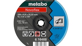 Metabo Novoflex Stahl Schruppen