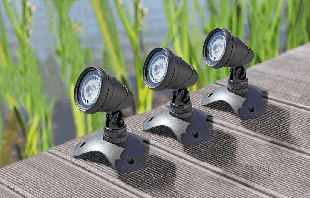 LED Scheinwerfer für den Teich kaufen