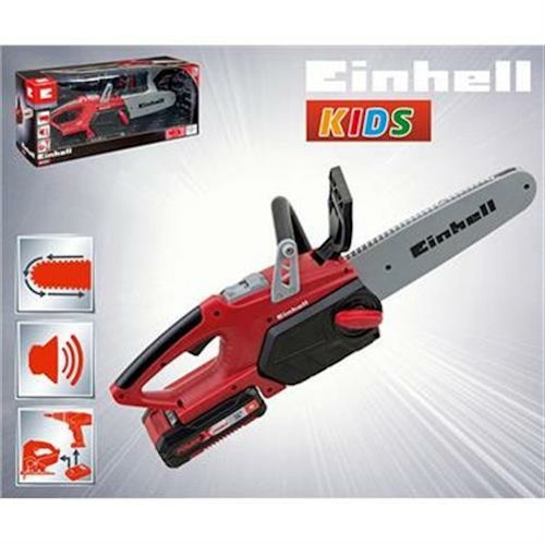 Happy People 41764 - Einhell Kids Kettensäge Spielzeug-Werkzeug mit Funktion Licht und Sound