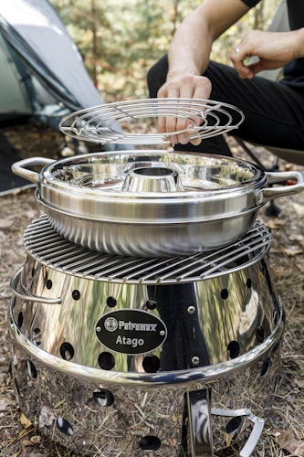 Petromax Grillrost für Petromax Camping Backofen Bild