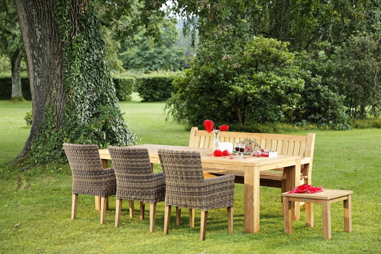 Diamond Garden Tisch CHATEAU 300 x 100 cm, Recycled Teak