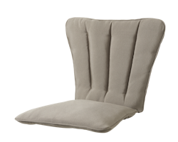 Cinas Sesselauflage für Stapelstuhl ELLEN, 100 % Polyester