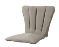 Cinas Sesselauflage für Stapelstuhl ELLEN, 100 % PolyesterVorschaubild