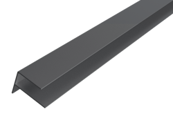 Fiberdeck WEO Essential F-Profil Alu 35 x 45 x 3000 mm