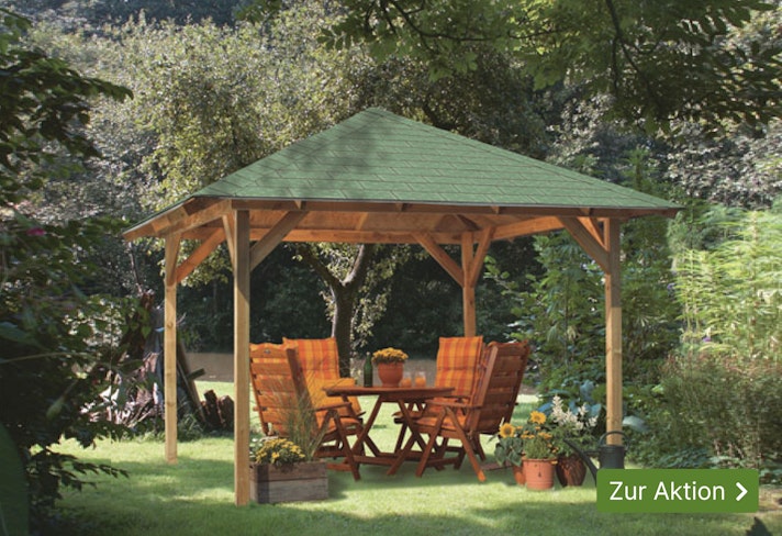 30% Rabatt auf den Karibu Pavillon Cordoba