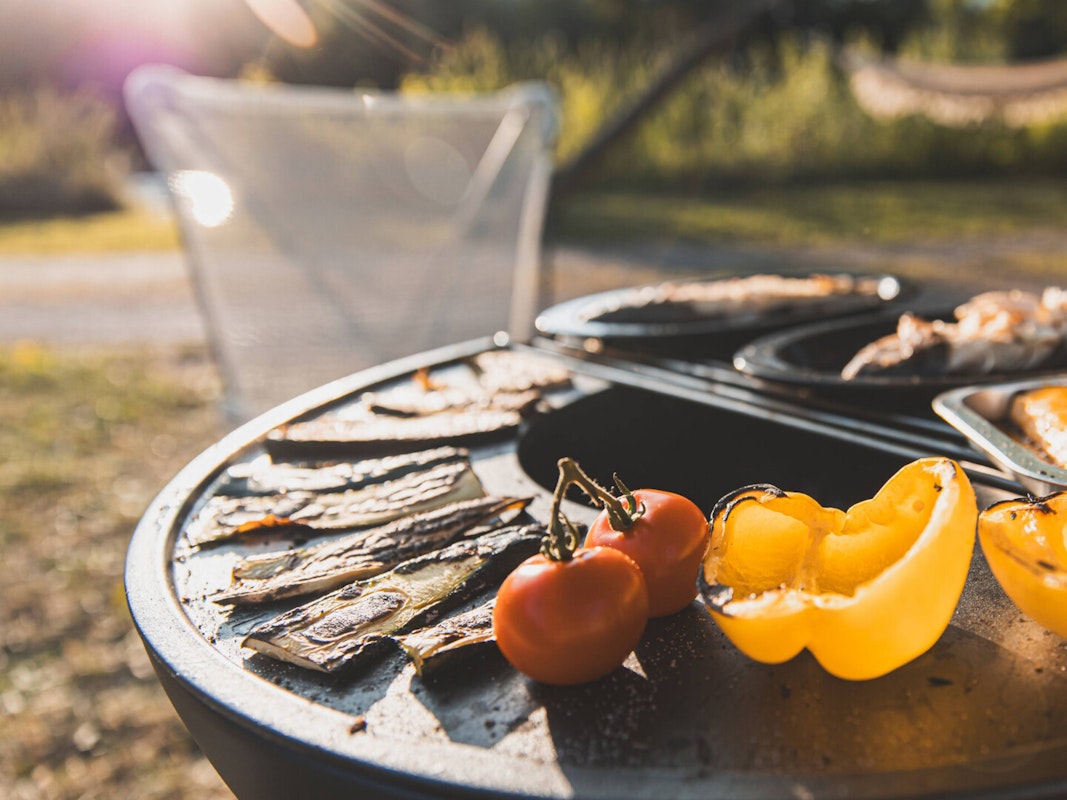 Planchas eigenen sich hervorragend fürs Outdoor Cooking beim Camping Planchas eigenen sich hervorragend fürs Outdoor Cooking beim Camping