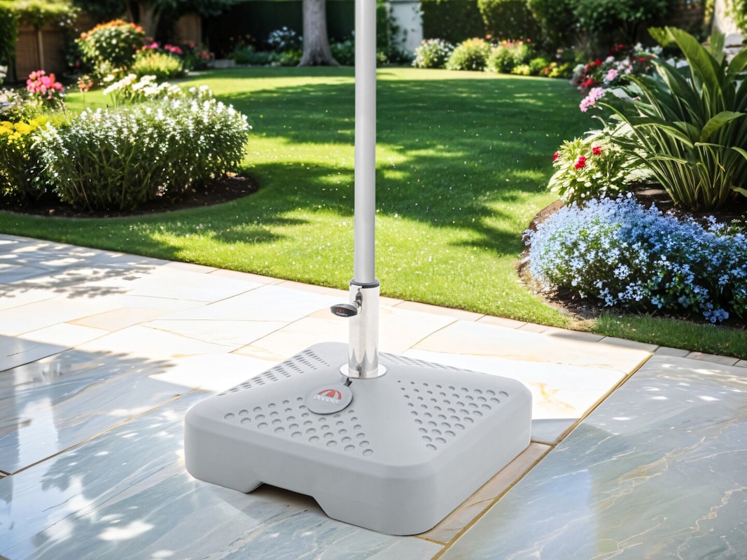 Guter Stand: mit dem doppler Design Füllsockel ACTIVE FILL-IT 20-40 kg aus Kunststoff Guter Stand: mit dem doppler Design Füllsockel ACTIVE FILL-IT 20-40 kg aus Kunststoff