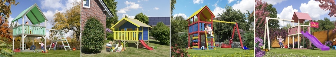 Beispielanstriche für Ihre Kinderspielgeräte Beispielanstriche für Ihre Kinderspielgeräte