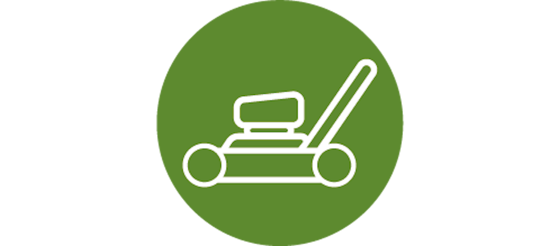 Icon eines Rasenmähers