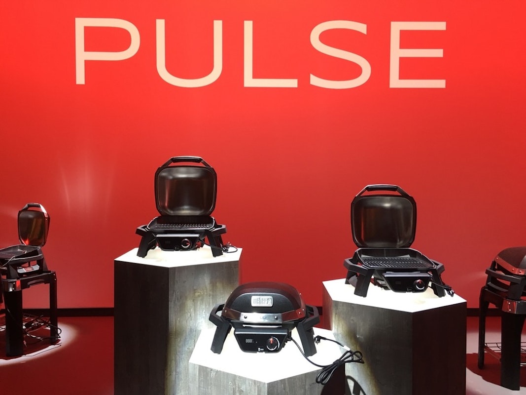 Weber Pulse Elektrogrill Modellübersicht