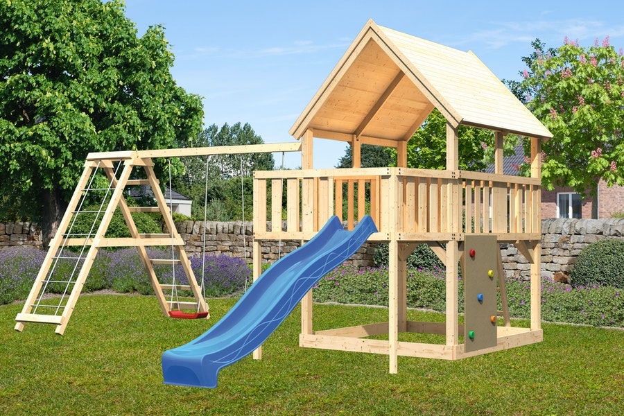 Karibu Akubi Kinderspielturm Luis Karibu Akubi Kinderspielturm Luis