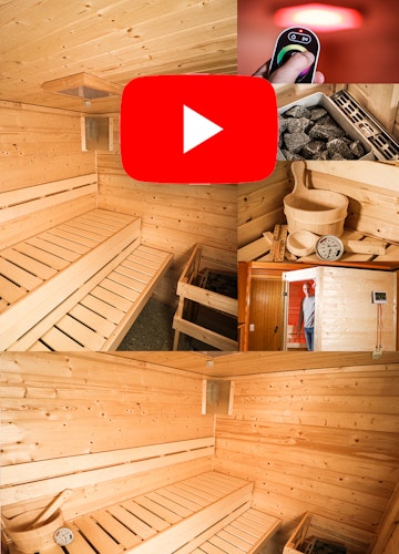 Video: Sauna Aufbauen Schritt-für-Schritt
