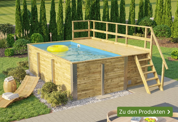 Alle Weka Pools inkl. gratis Abdeckplane und Poopflegeset kostenlos!