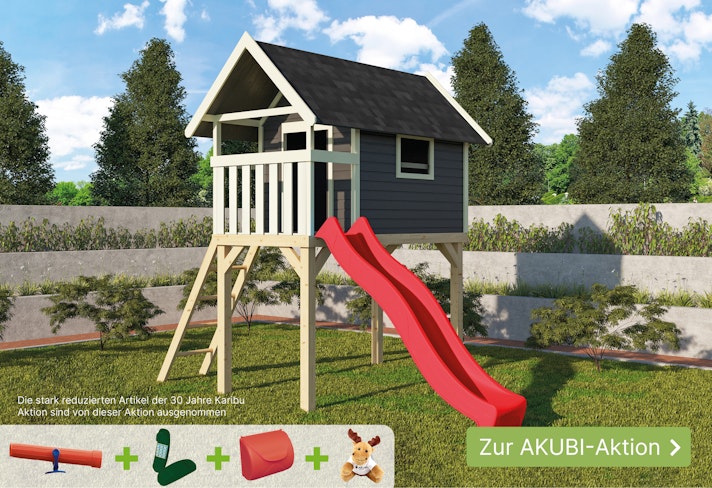 Gratis AKUBI Aktions-Set Sliderbild
