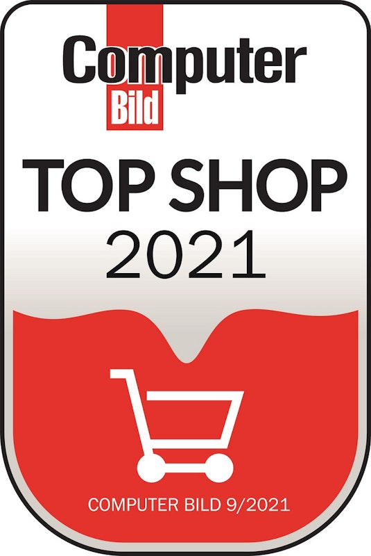 Siegel Auszeichnung TopShop 2021