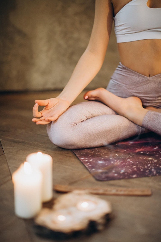 Meditaionsübungen helfen bei der Entspannung von Körper und Geist