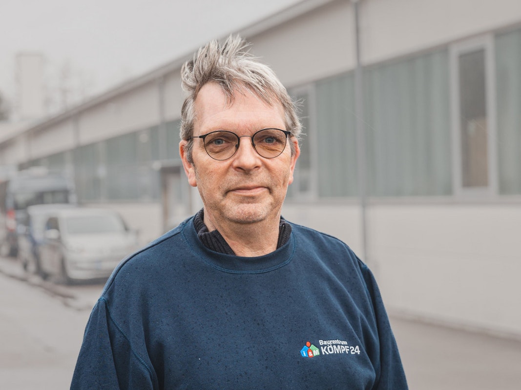 Montageleiter Thomas Seemann Der Leiter der Kömpf24-Montageabteilung: Thomas Seemann