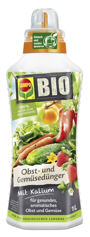 COMPO BIO Obst- und Gemüsedünger