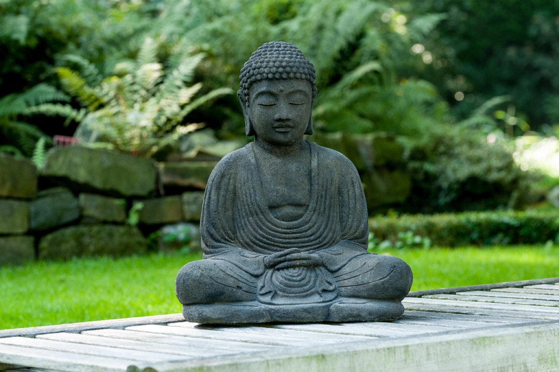 Japan Buddha Statue aus Stein