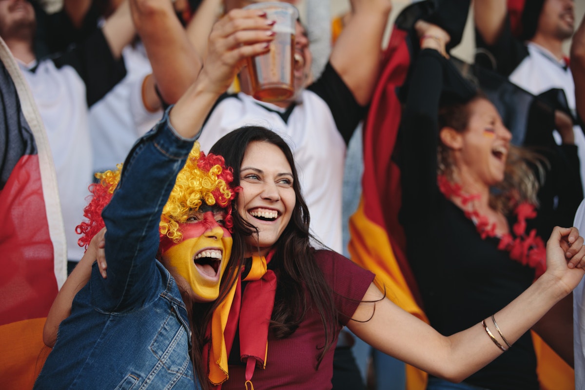 Alles für die Fanparty
