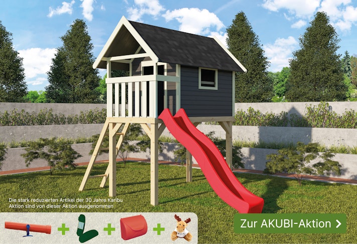Gratis AKUBI Aktions-Set