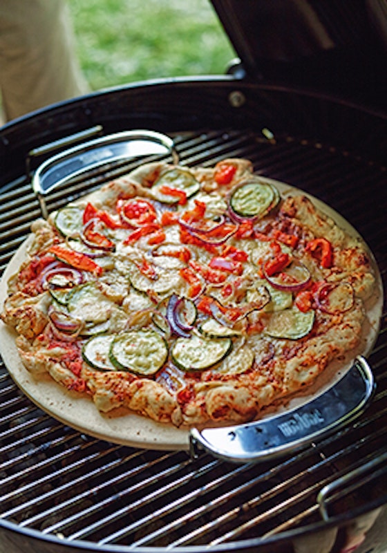 Vegetarische Grillpizza | grills.de