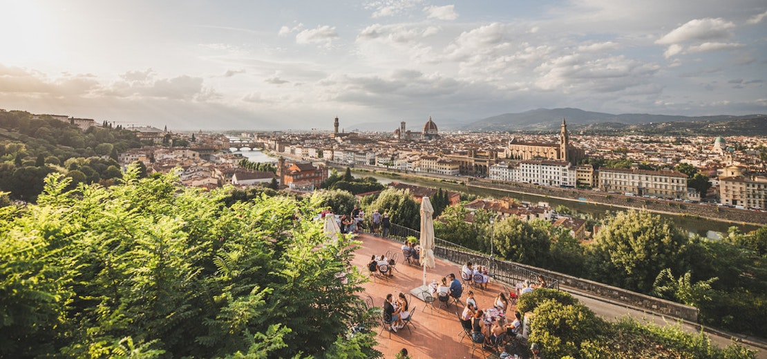 Panorama Altstadt Florenz