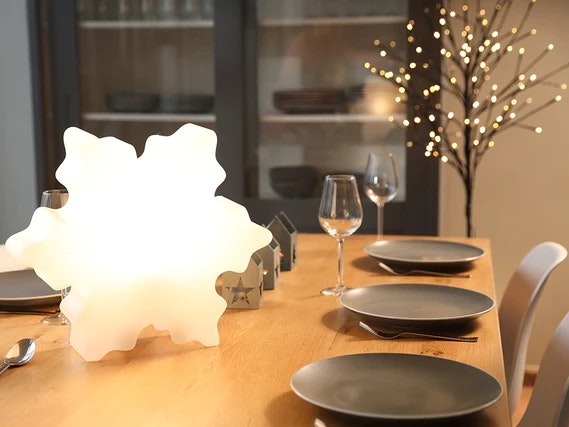 8 seasons design LED-Dekoleuchte Shining Crystal, verschiedene Größen 