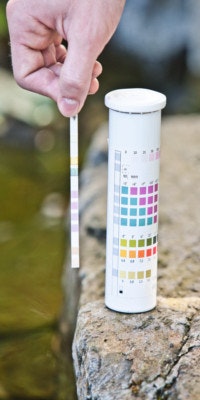 Heissner Wasserqualitätstest