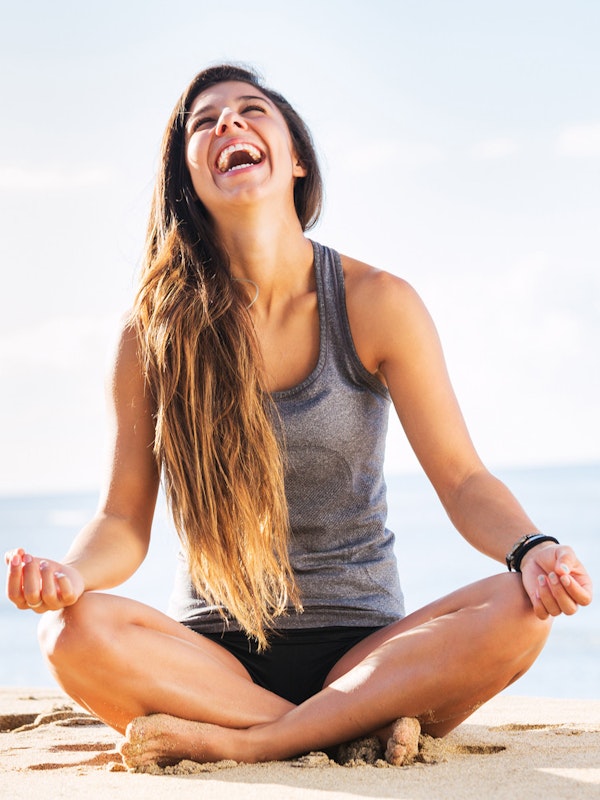Entspannen und in sich kehren mit Yoga und Meditation