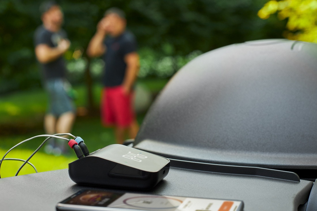 Der Smart Grilling Hub und die Weber Connect App machen aus jedem Grill einen Smart Grill