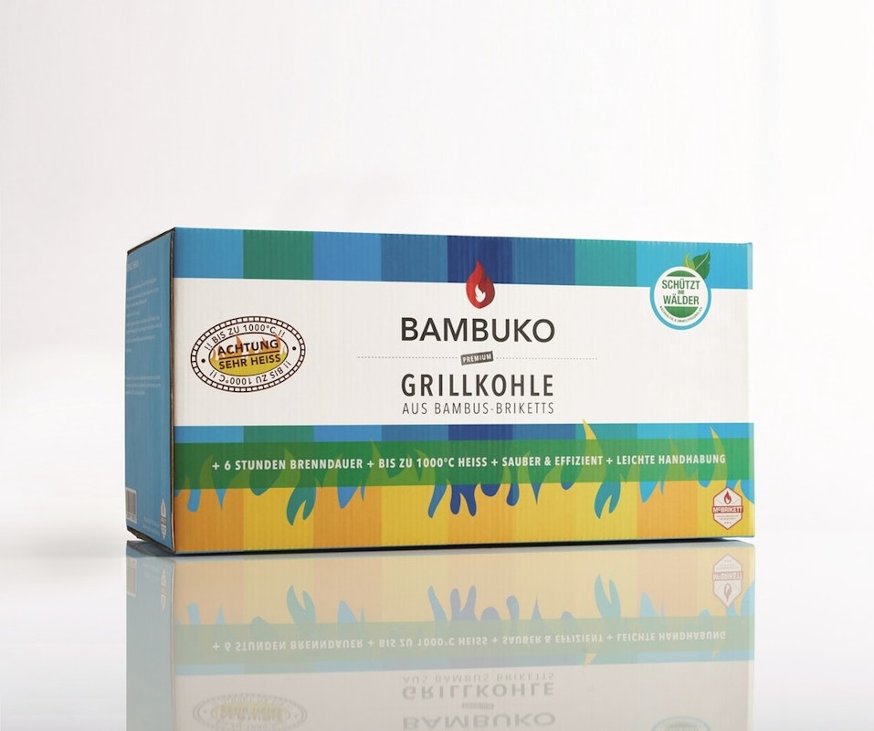 Mc Brikett Bambuko-Bambusbriketts 