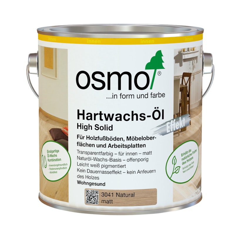 osmo Hartwachs-Öl-Behandlung