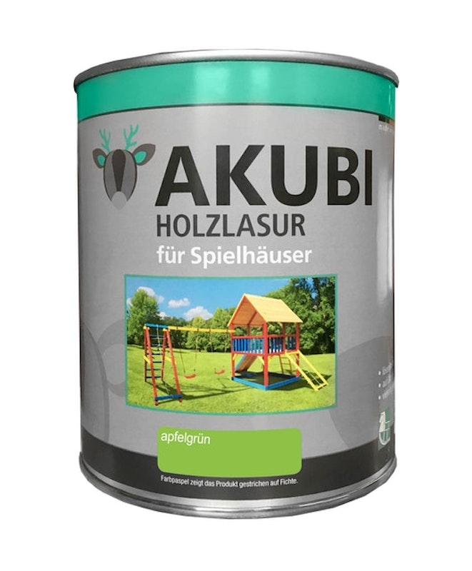 Akubi Farbsystem Set 750 ml 
