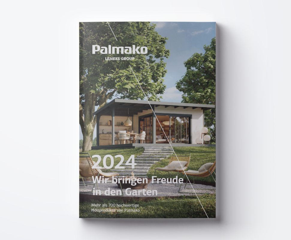 Palmako Garten Katalog 2024