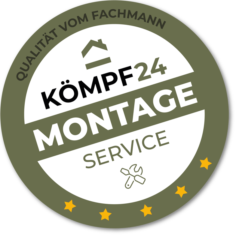 Siegel KÖMPF24 Montageservice