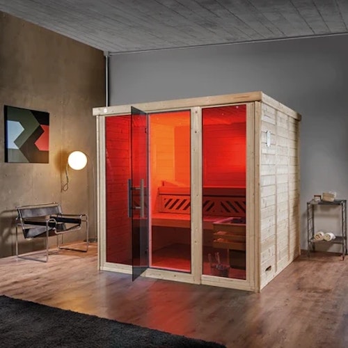 Helarium – Farblichtbad für die Sauna