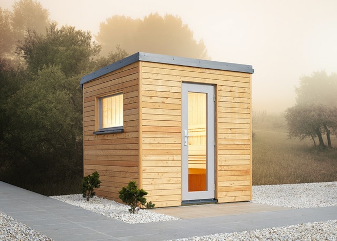 Die Vorschriften für den Bau einer Sauna außerhalb eines Wohngebiets, z.B. auf einem privaten Waldgrundstück unterscheiden sich
