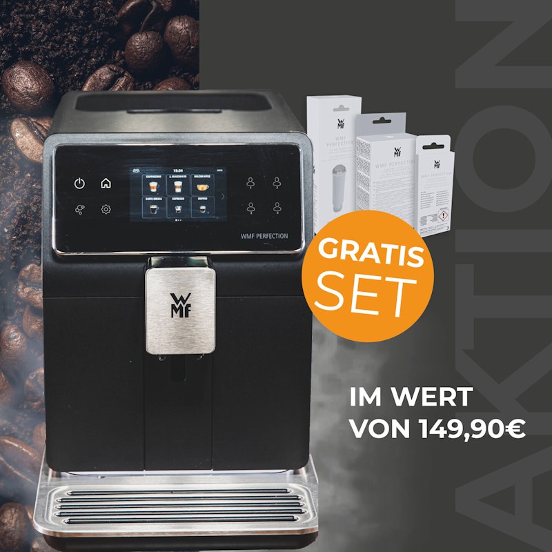 Kaffeevollautomaten von WMF inkl. gratis Reinigungsset