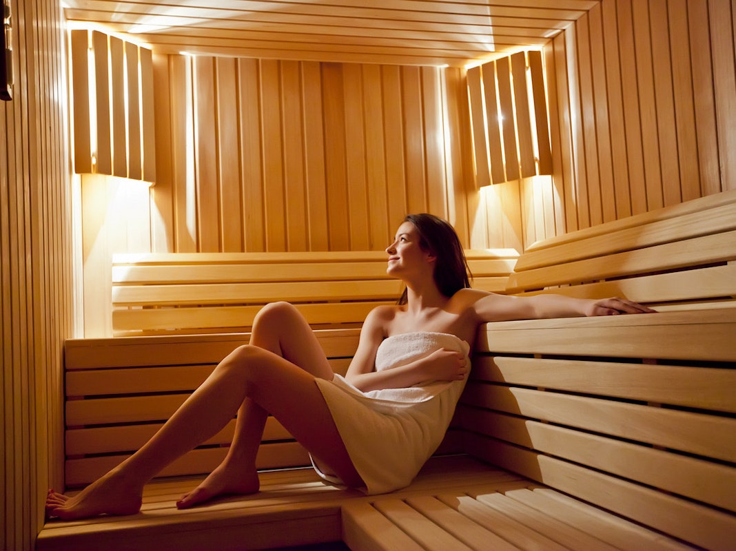 Wohlfühlmomente in der Sauna 